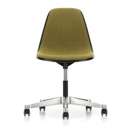 Eames Plastic Side Chair PSCC with full upholstery (5)