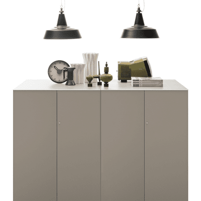 Cabinet with hinged doors (11)