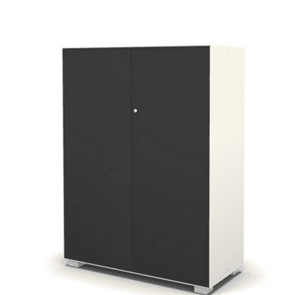 Cabinet with hinged doors (3)