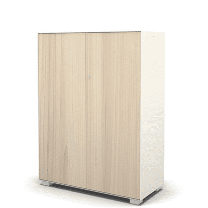 Cabinet with hinged doors (5)