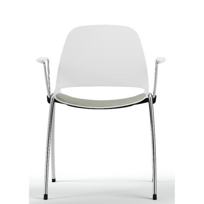 ECLIPSE PLASTIC ARMCHAIR (2)