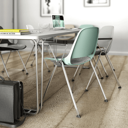 ECLIPSE PLASTIC ARMCHAIR (4)