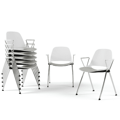 ECLIPSE PLASTIC ARMCHAIR (6)