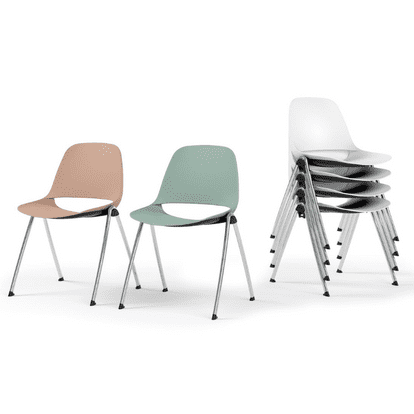 ECLIPSE PLASTIC ARMCHAIR