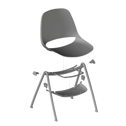 ECLIPSE PLASTIC CHAIR (2)