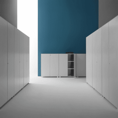 Hinged door cabinet (10)