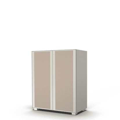 Hinged door cabinet with sound doors (10)
