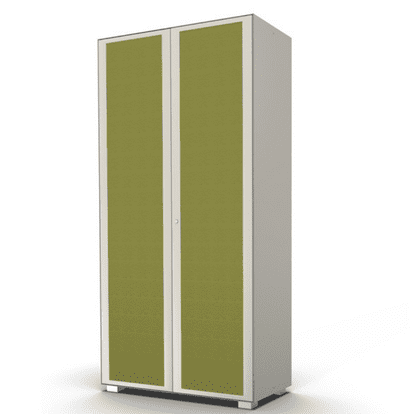 Hinged door cabinet with sound doors (5)