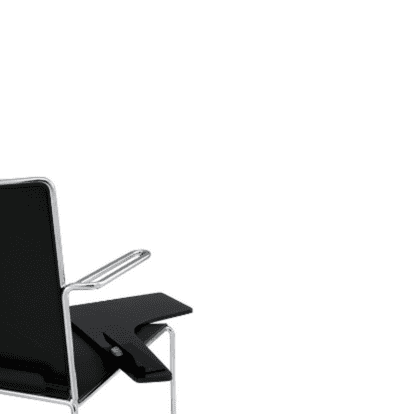 laFILÒ PLASTIC CHAIR WITH REMOVABLE TABLET ATTACHED TO ARM (3)