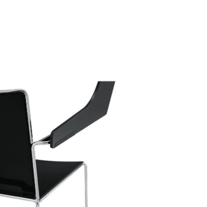 laFILÒ PLASTIC CHAIR WITH REMOVABLE TABLET ATTACHED TO ARM (4)