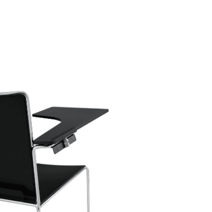 laFILÒ PLASTIC CHAIR WITH REMOVABLE TABLET ATTACHED TO ARM (5)