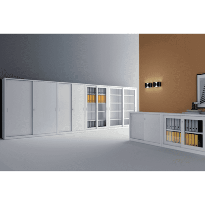 Sliding door cabinet (10)